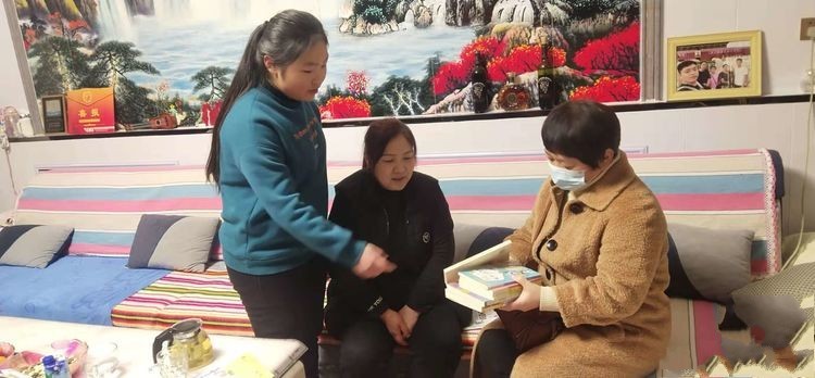 爱在家访花开无声——河北武安塔东小学开展家访活动起成效