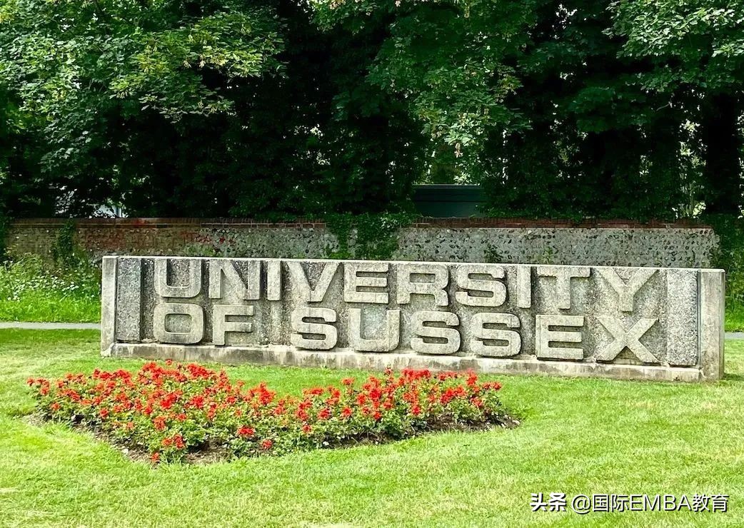英国萨塞克斯大学，伦敦人的后花园