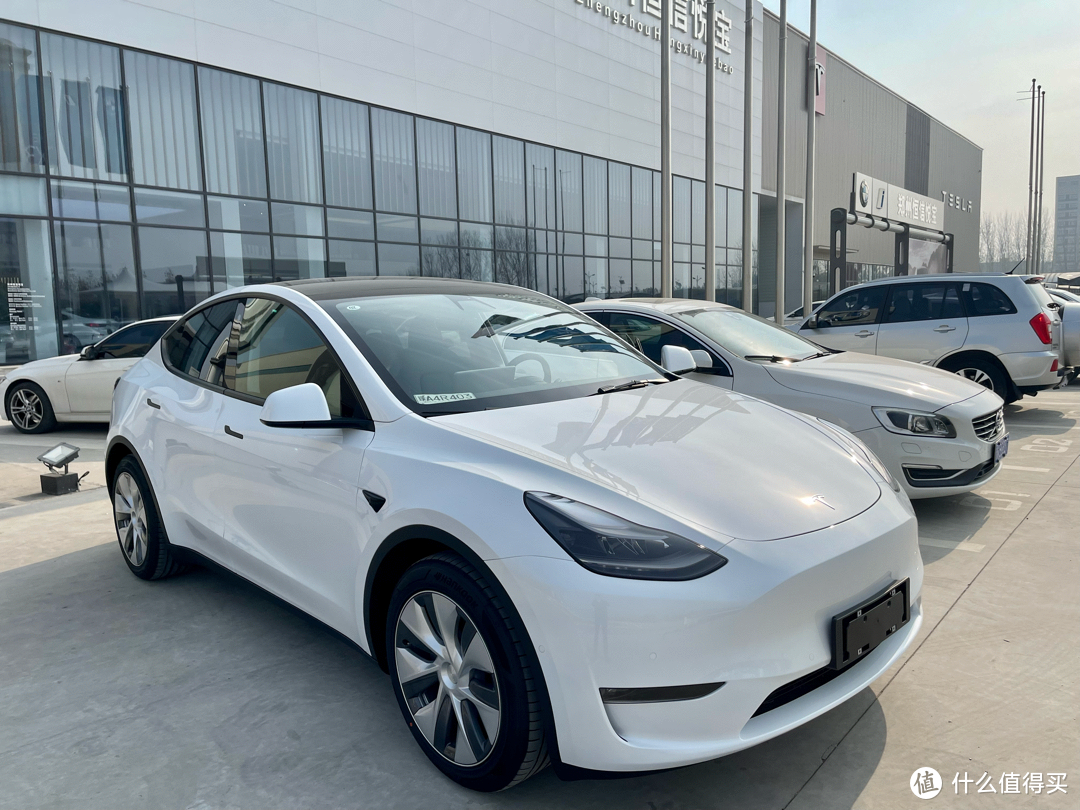 我的modelY：特斯拉Model Y 购车分享