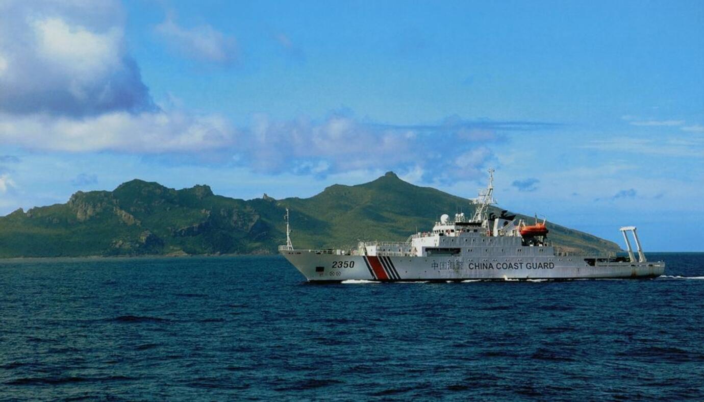 美韓軍演當天，日本向中方抗議，要求科考船停止活動，稱其未允許