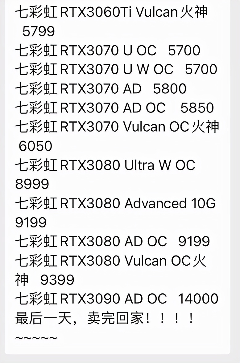 回顾2021年，1到12月显卡报价，这价格波动，太离谱了