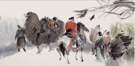 五言近体诗复杂句中，几种1-4结构句式