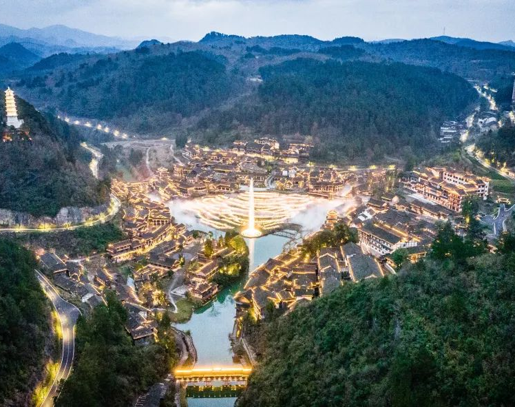 贵州最像江南水乡的黔北古寨终于亮相，拍照超美，速来打卡