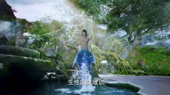 同样是演美人鱼，钟丽缇董璇惊艳，杨幂辣眼，甘婷婷像“水鬼”