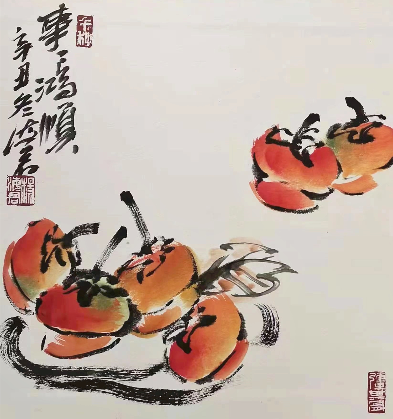 气韵天成，杨海君国画作品欣赏