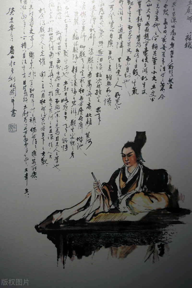 他的一生如庐山高低错落,自成风景,是高人雅士亦是凡夫俗子