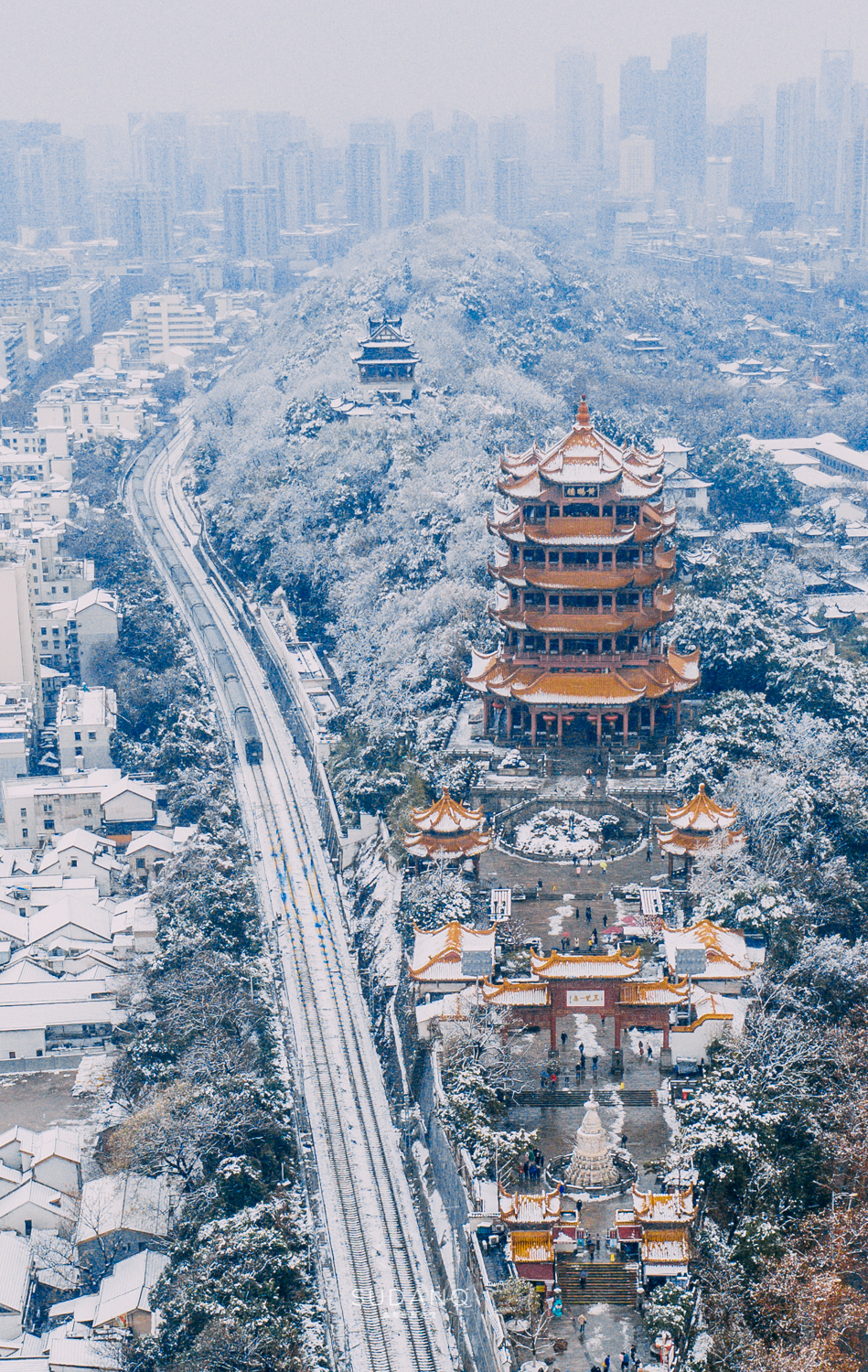 成功了！武汉上榜！这座城市真是越来越迷人，处处是风景