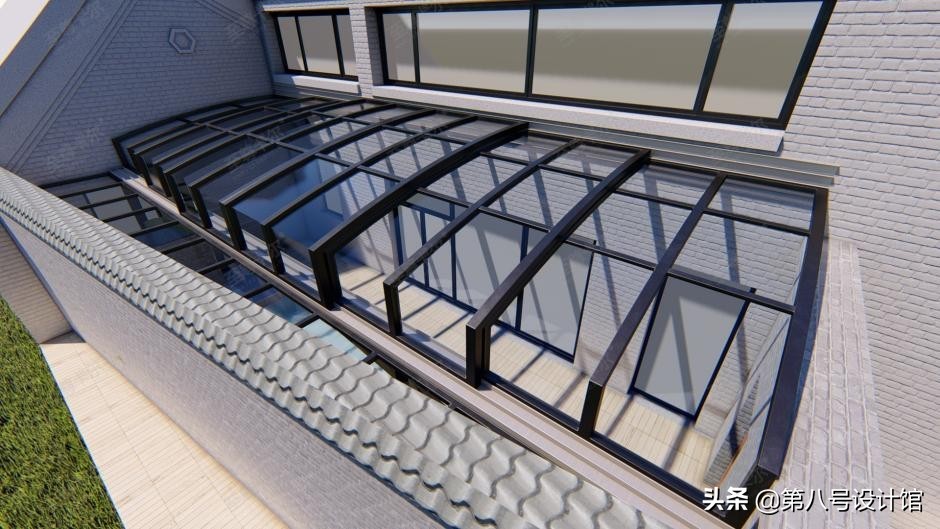 搭建阳光房只能用玻璃吗？为什么不试试聚碳酸酯板，保10年不变形