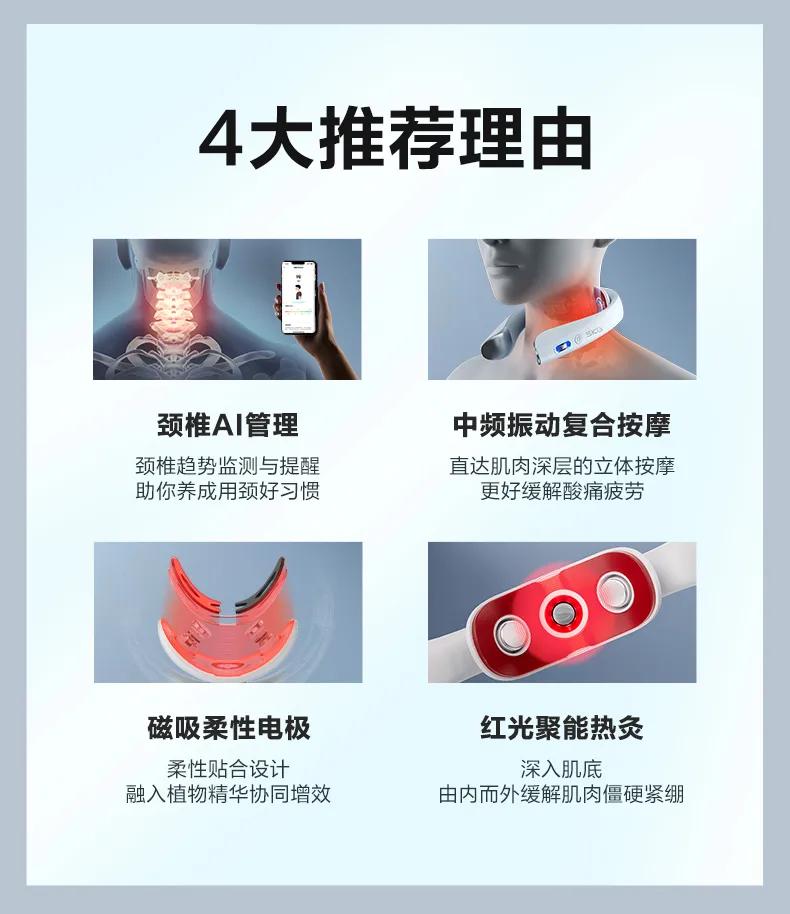 颈椎健康AI管理系统发布，SKG再次成为行业破局者