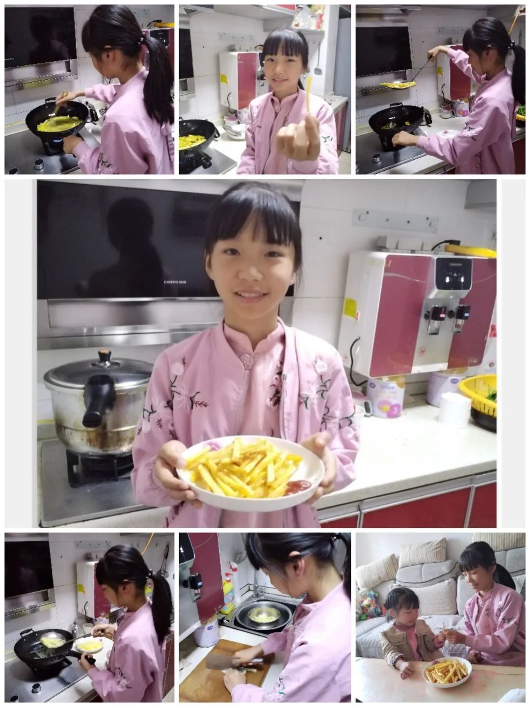 劳动的美丽 青春的风采｜双流区公兴小学开展劳动主题系列活动
