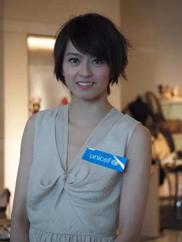 短发女神 梁咏琪