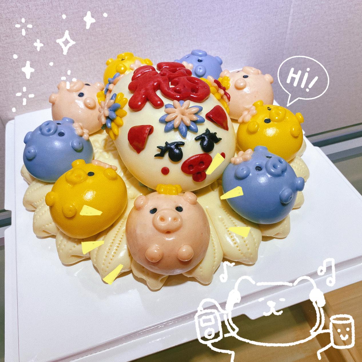 山西花馍为冬奥加油喝彩，百年嵘庄&ldquo;冰墩墩&rdquo;走红网络