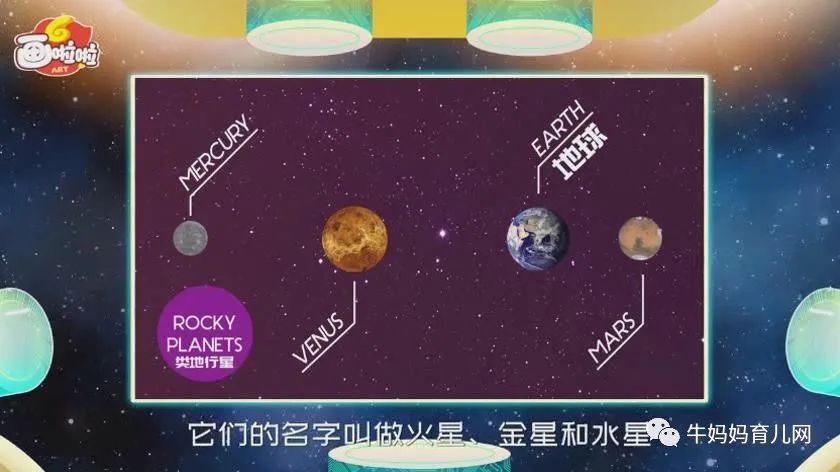 《画啦啦十大主题宇宙探秘之旅》，适合儿童的宇宙科普视频