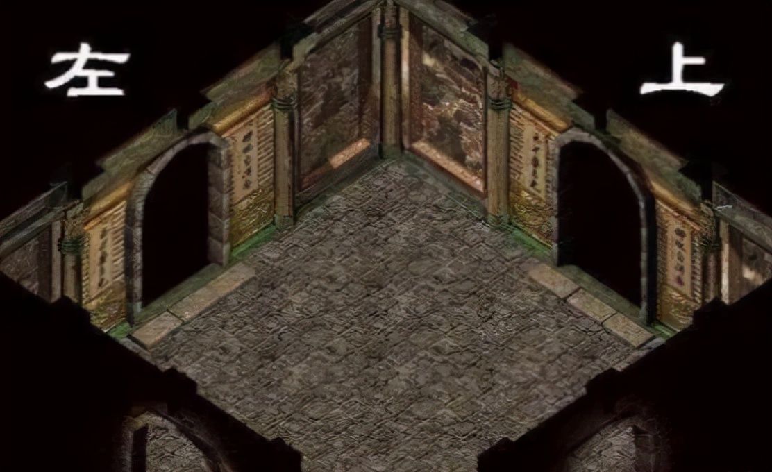 热血传奇：石墓阵走法大全，这些隐藏地图房间你都了解吗？