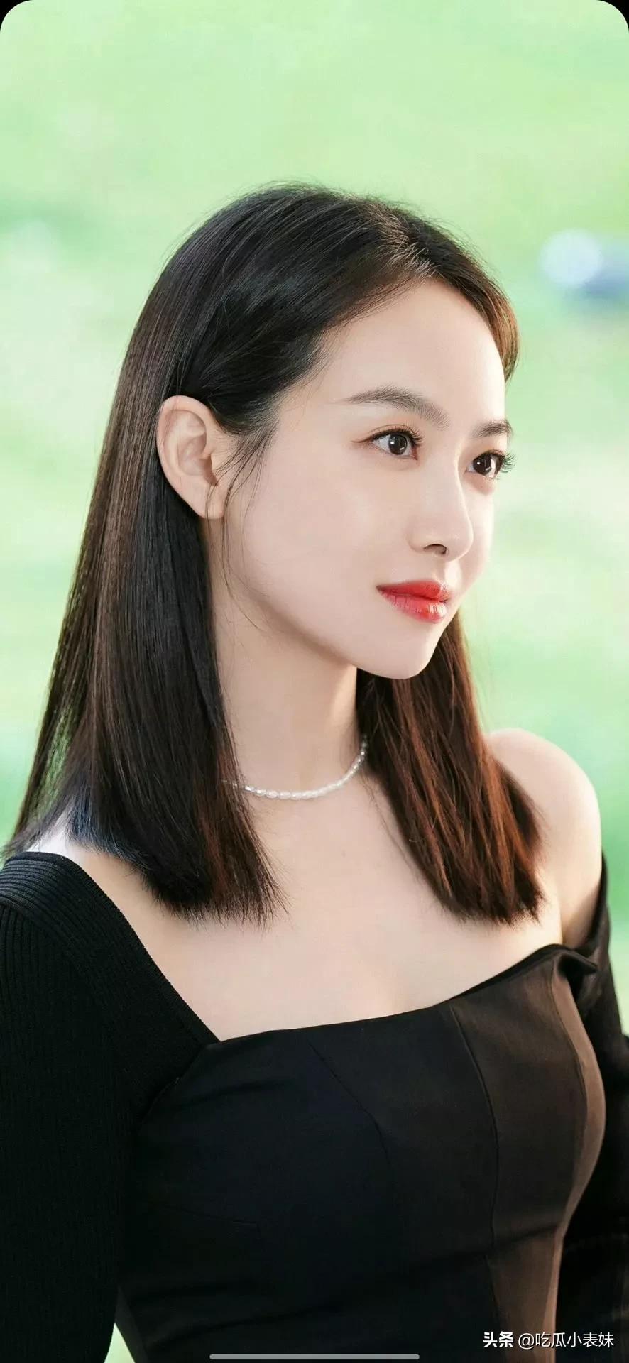 宋茜，天生丽质，百看不厌