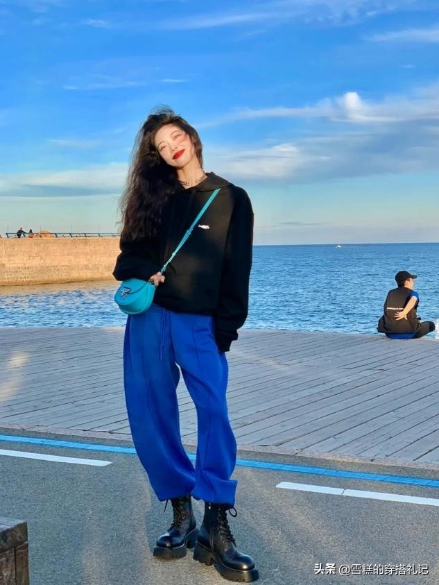 今年裤子流行“穿宽不穿紧”，时髦百搭还遮肉，胯宽、腿粗都适合