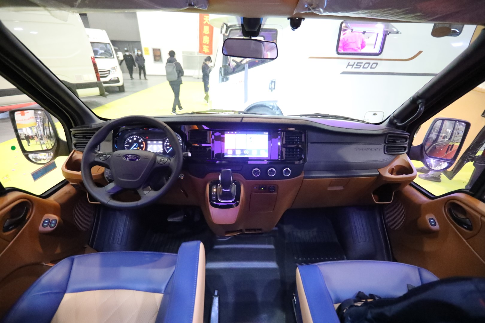杭州国际房车展精彩回顾，悦胜新世代全顺PRO房车，适合商务旅居