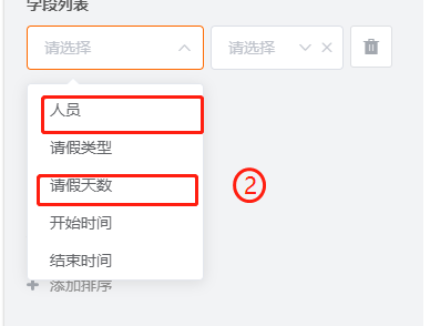 無代碼系統搭建——數據報表