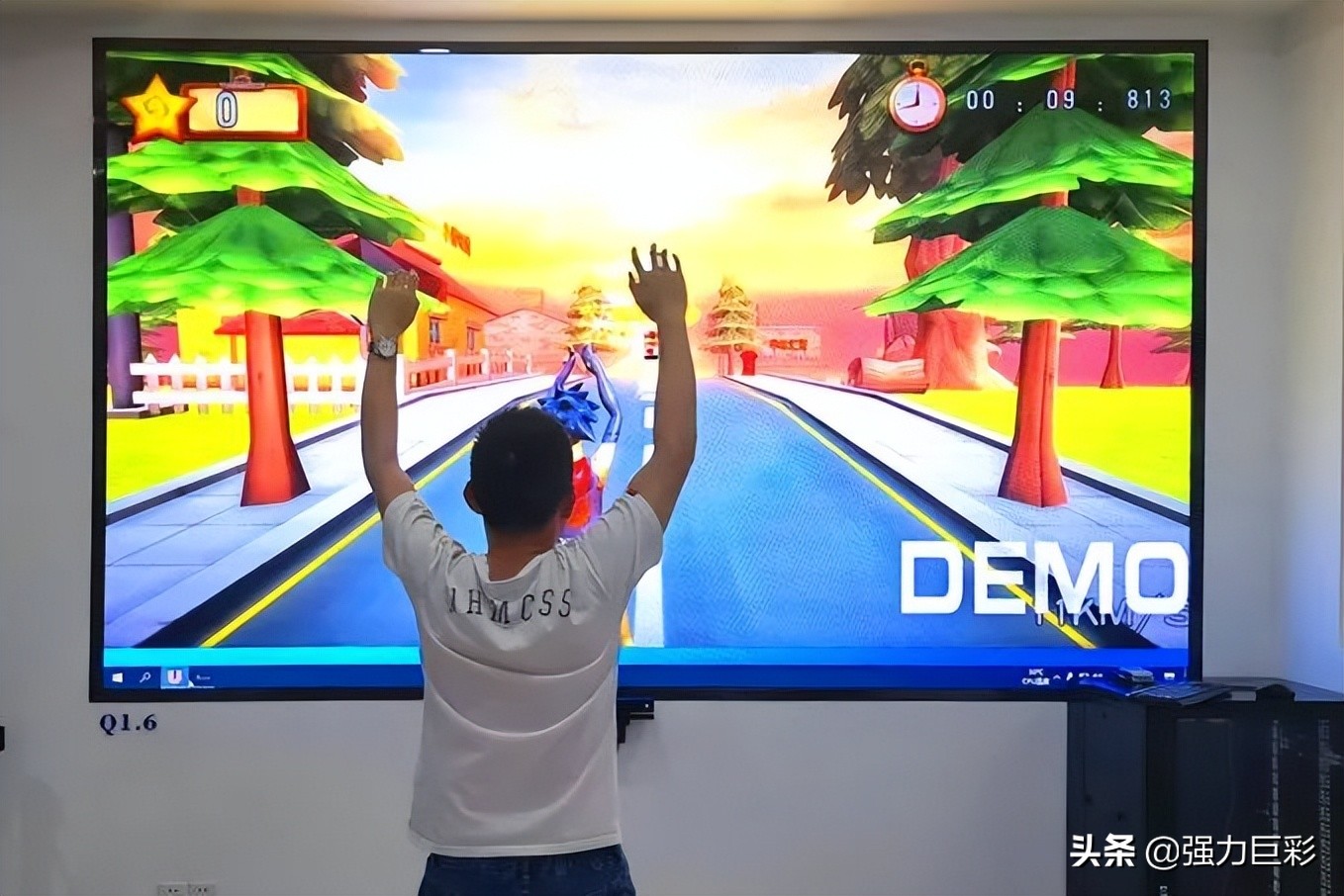 LED大屏智能交互，能玩出什么新花樣？