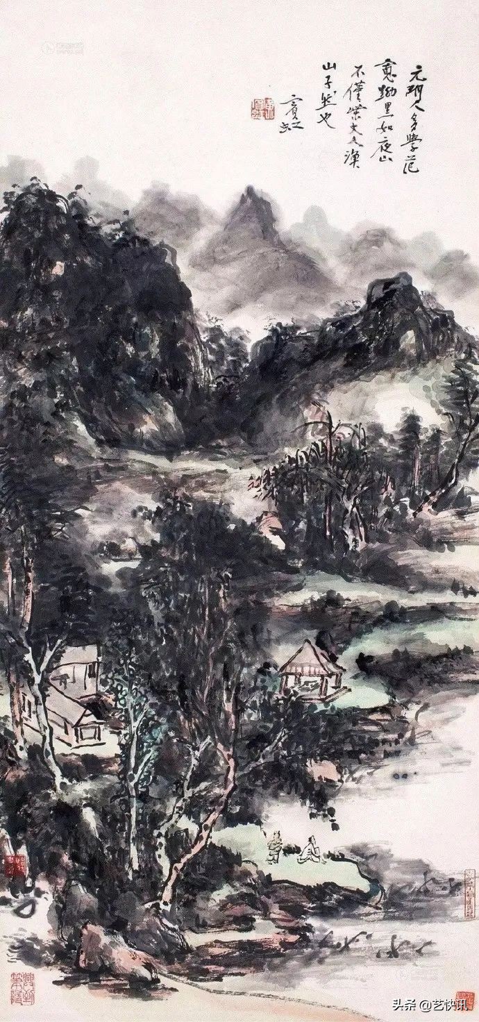 朱良志：论黄宾虹的浑厚华滋说