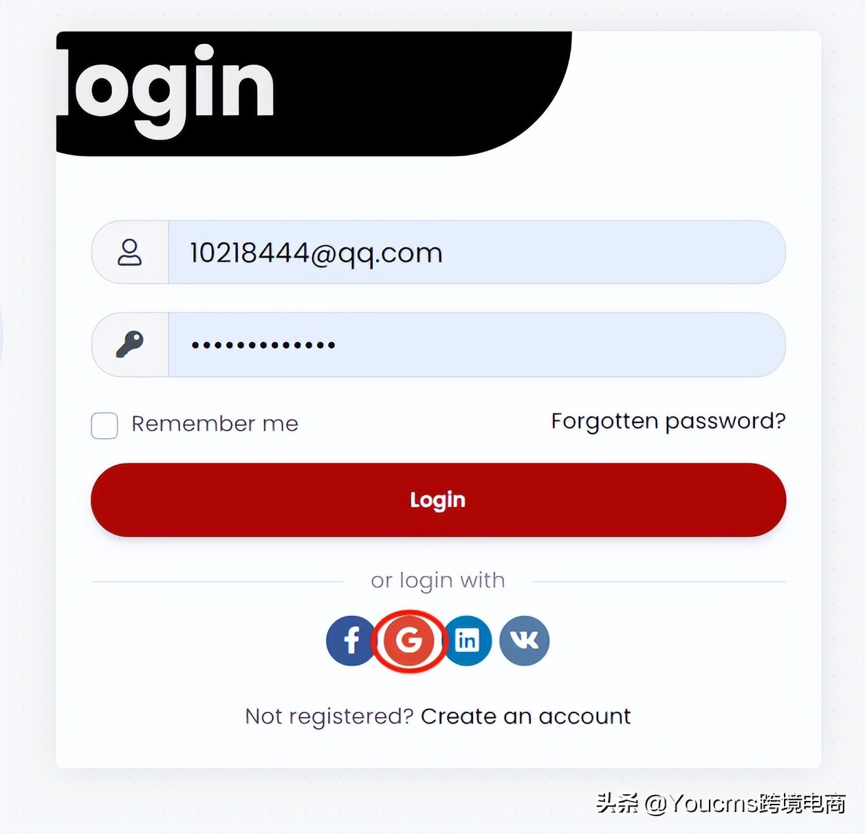 如何給自己的跨境電商平臺添加谷歌社交登錄？