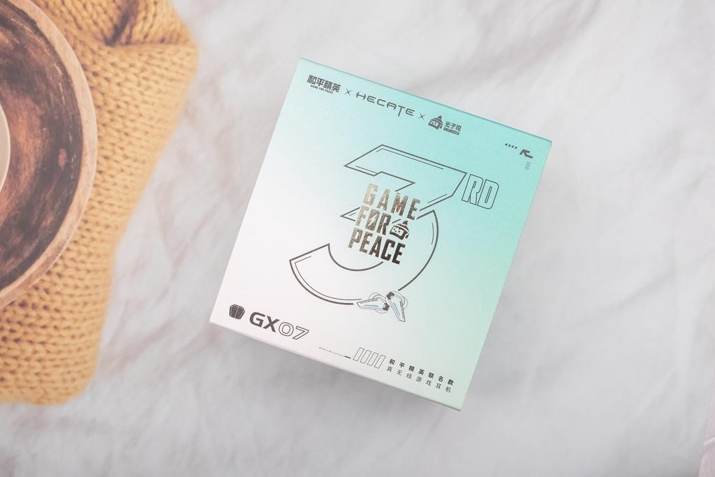 Hecate Wanderer Esports Joined Forces With Peace Elite And Photon Chicken To Launch The Gx07 Third Anniversary Joint Model Laitimes