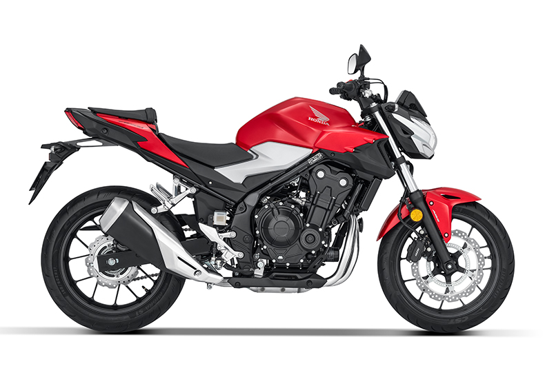 本田cb400系列新款上市,老款开始促销,虽然是玩套路但还是很香