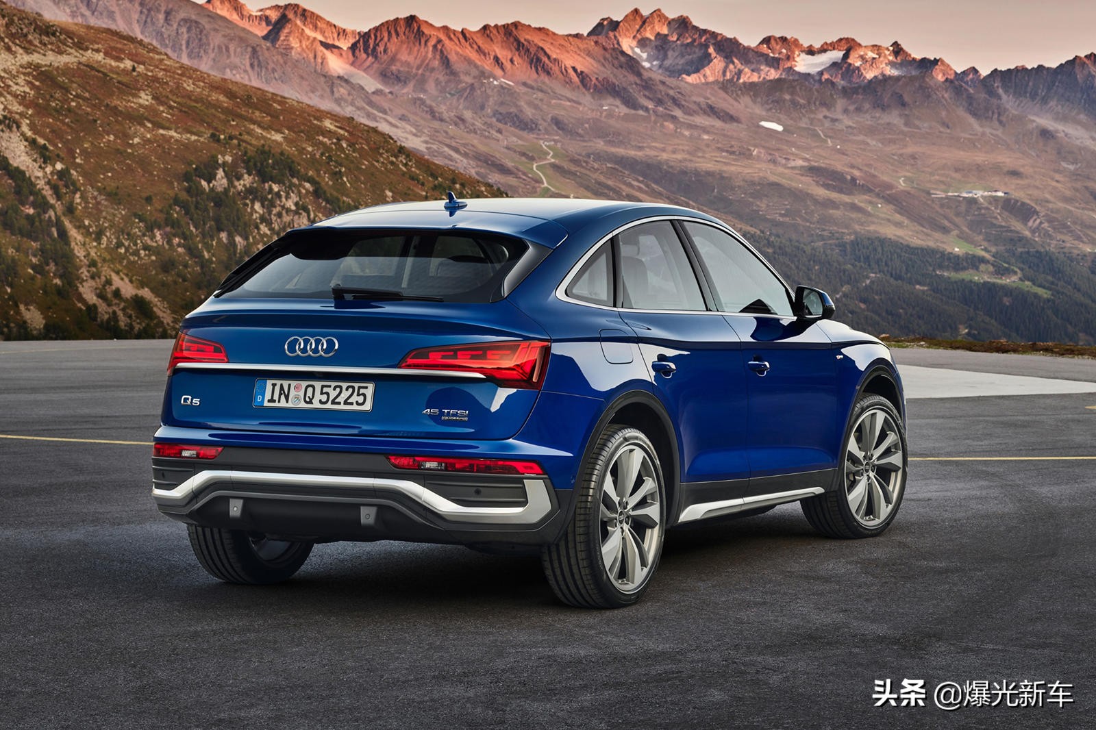 奥迪Q5，2022款SUV，新车上市，车型价格图片