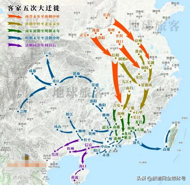 宁化石壁200多客家姓氏，有你的姓吗？为什么这里被称为客家祖地