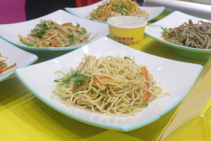 豆香四溢，“豆状元”预制菜惊艳亮相让人一见倾心