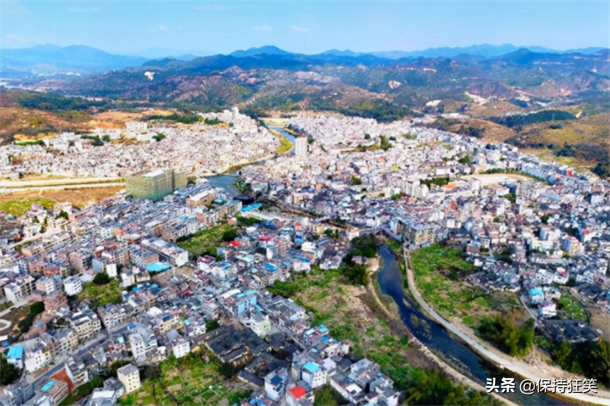 广东十大贫困县排行榜：大埔县上榜，第一名有着2200年历史