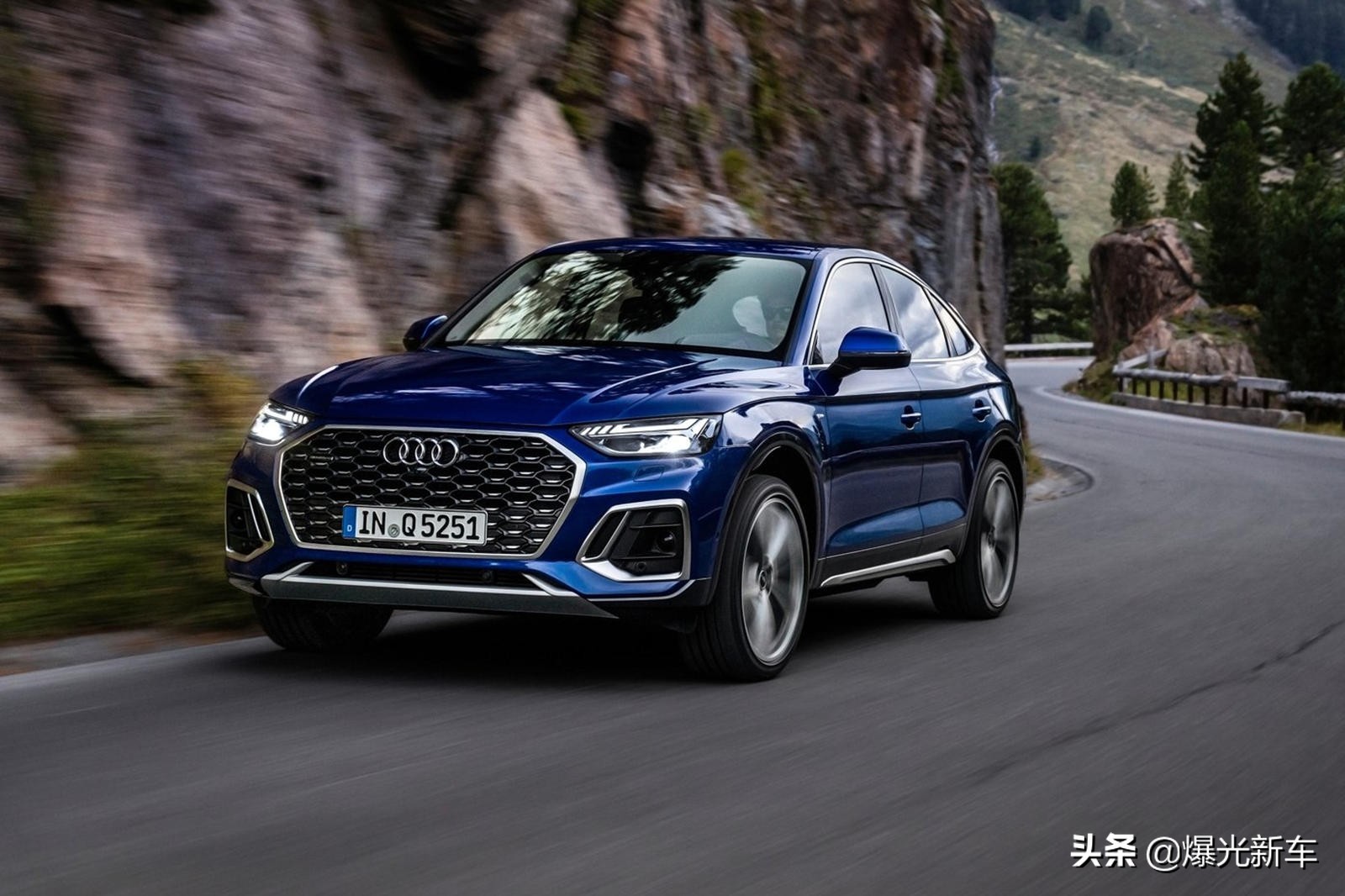 奥迪Q5，2022款SUV，新车上市，车型价格图片