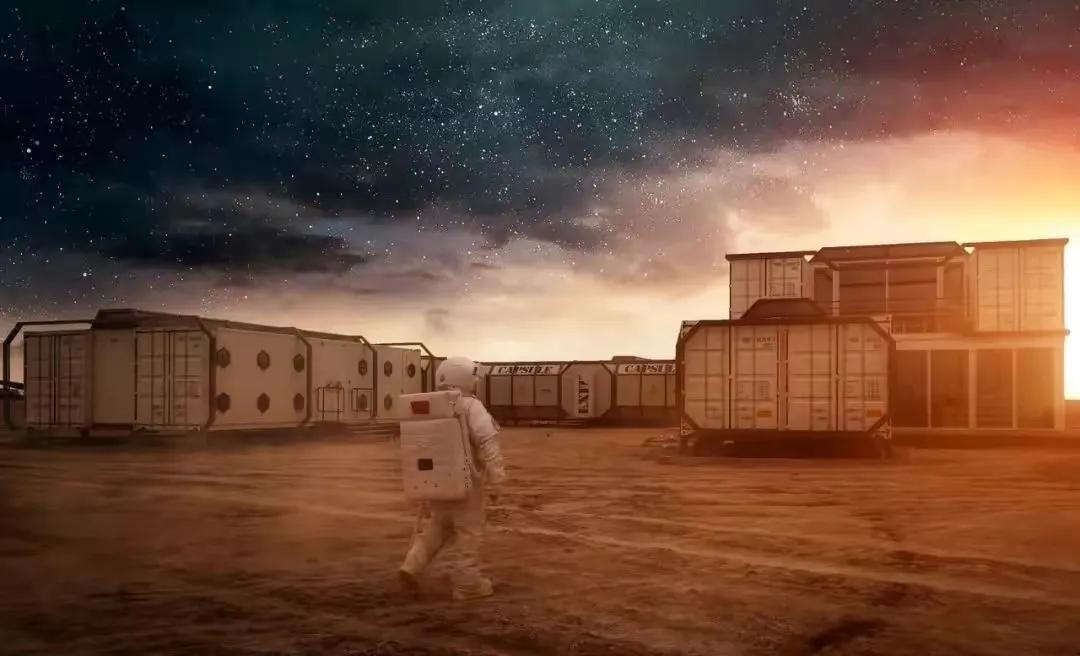 宇宙飞船～离我们不远了