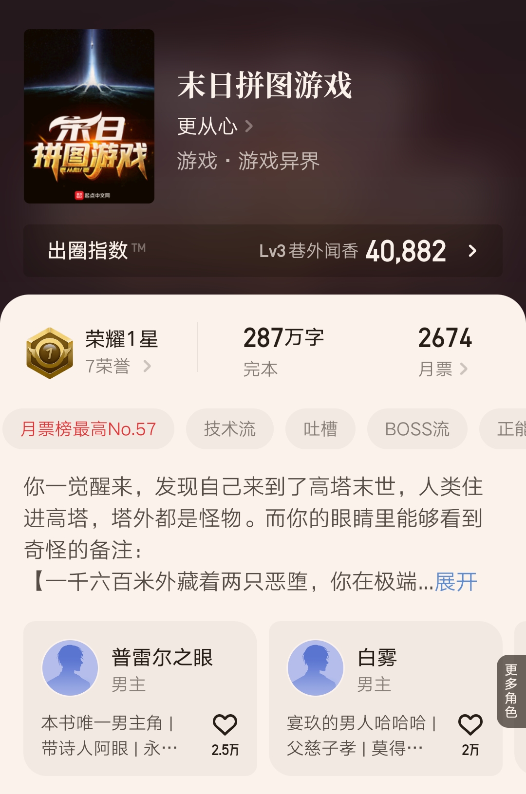 《我在西北开加油站》等七本最新完结的精品小说汇总，书荒必备
