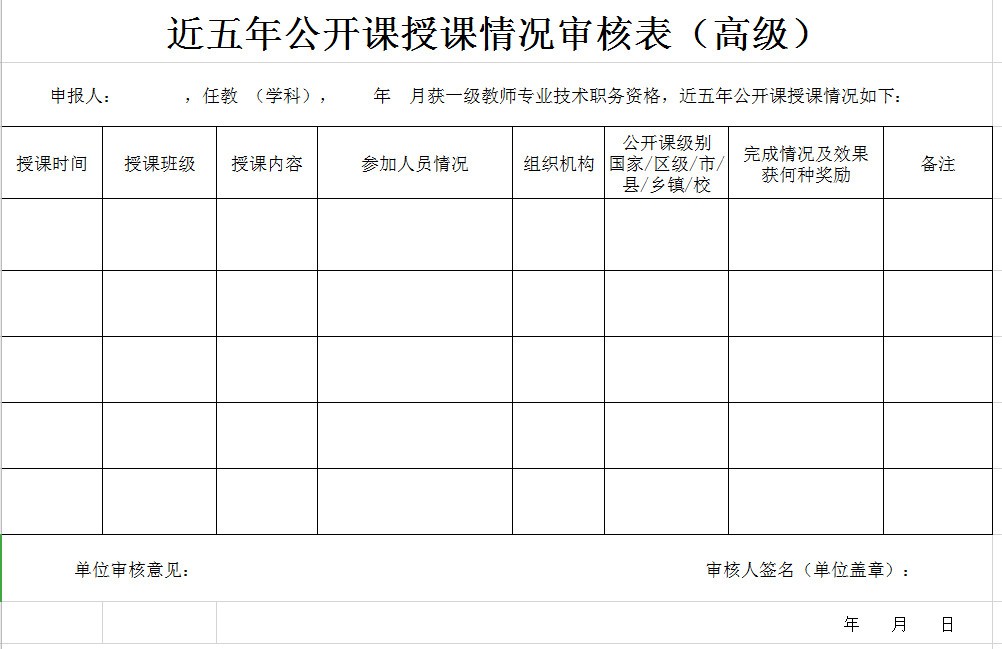 教师高级职称需要哪些材料？关注我，让你轻松实现高级职称梦