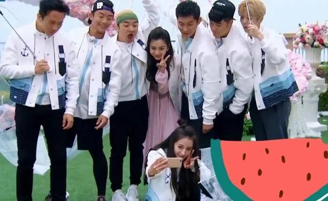 跑男中公认的俩大家族女神之芭比姐妹花