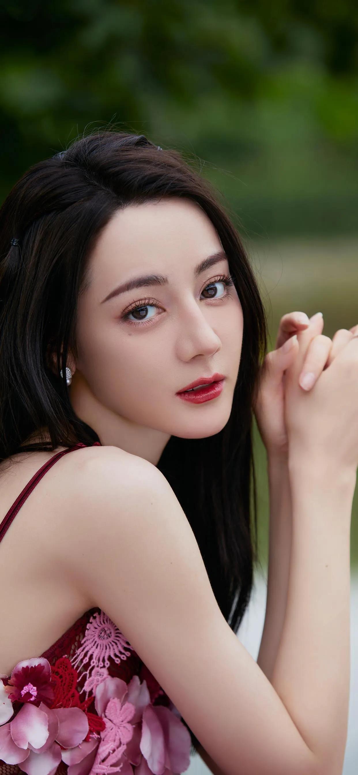 壁纸，迪丽热巴