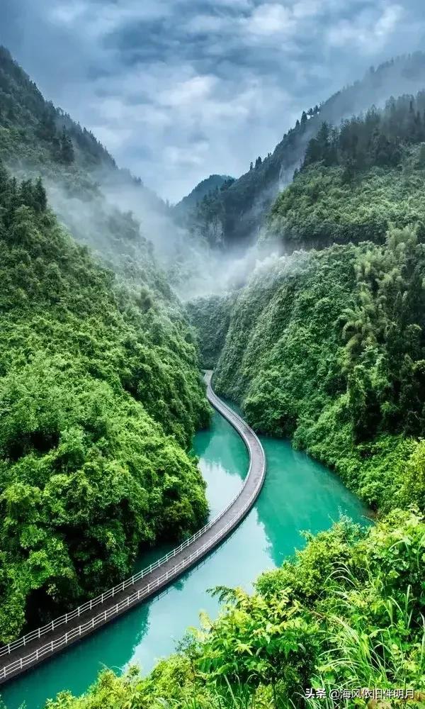 唯美自然山水风景图库