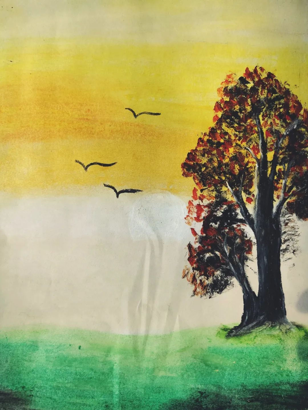 辽宁师范大学海华学院现代产业学院“寝室文化节”成果展示