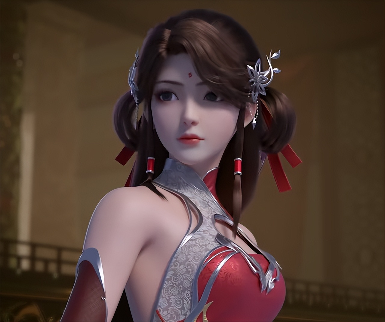 完美世界石昊两位老婆登场 火灵儿云曦你更喜欢谁？