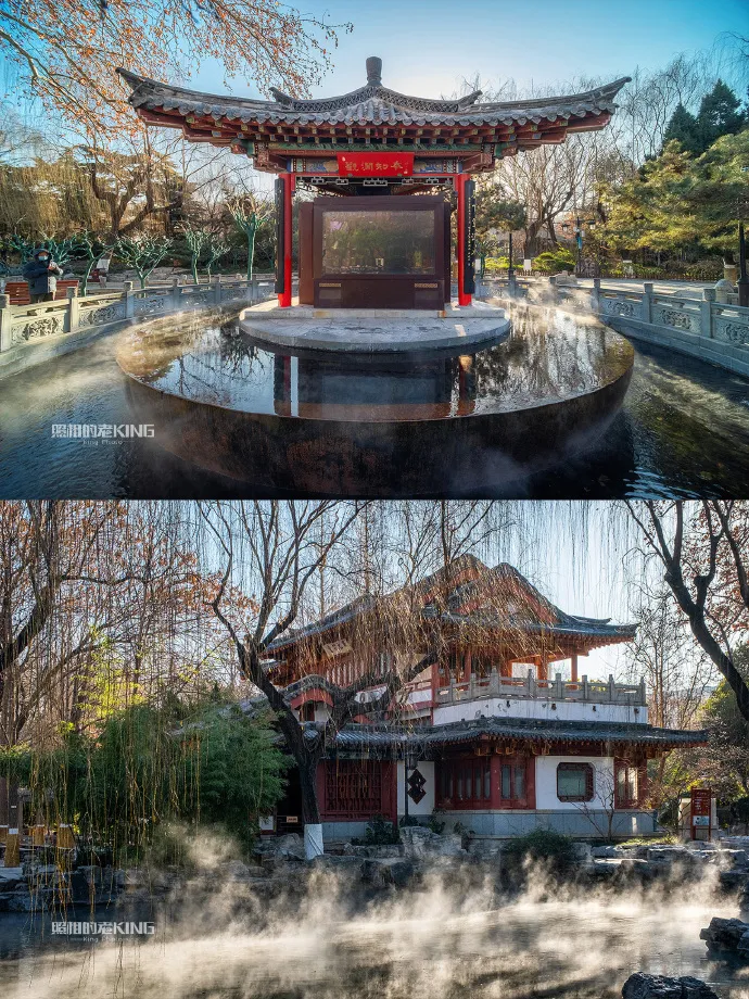 古人说济南“泉甲天下”,此言不虚