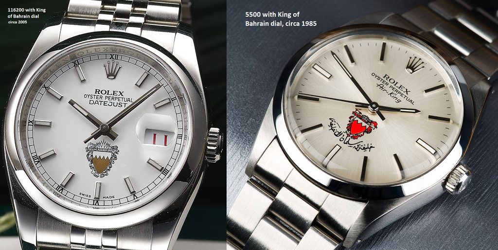 劳力士中东盘归纳介绍