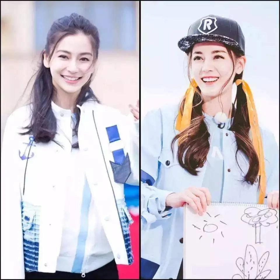 跑男中公认的俩大家族女神之芭比姐妹花