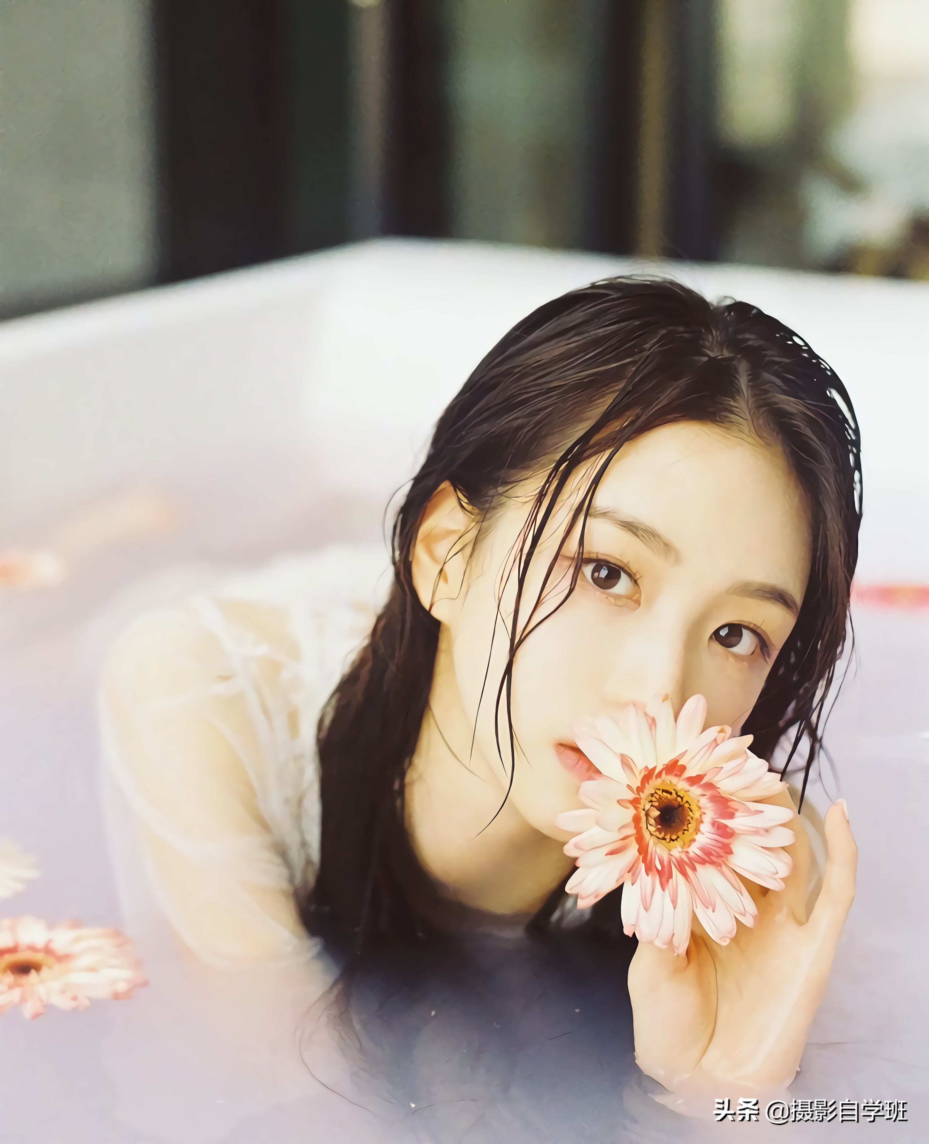 女人拍照9大技巧，照片美美的，人像摄影不紧张，优雅又漂亮