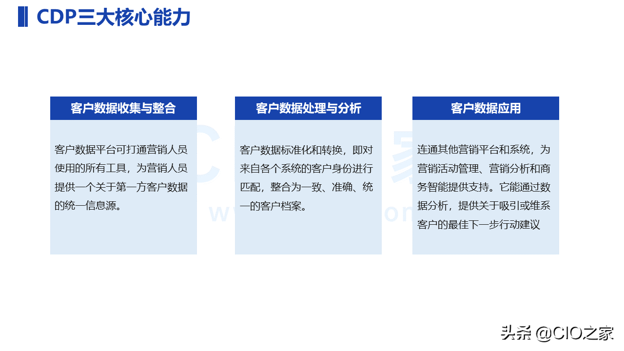 一文了解CDP：用户数据平台 Customer Data Platform