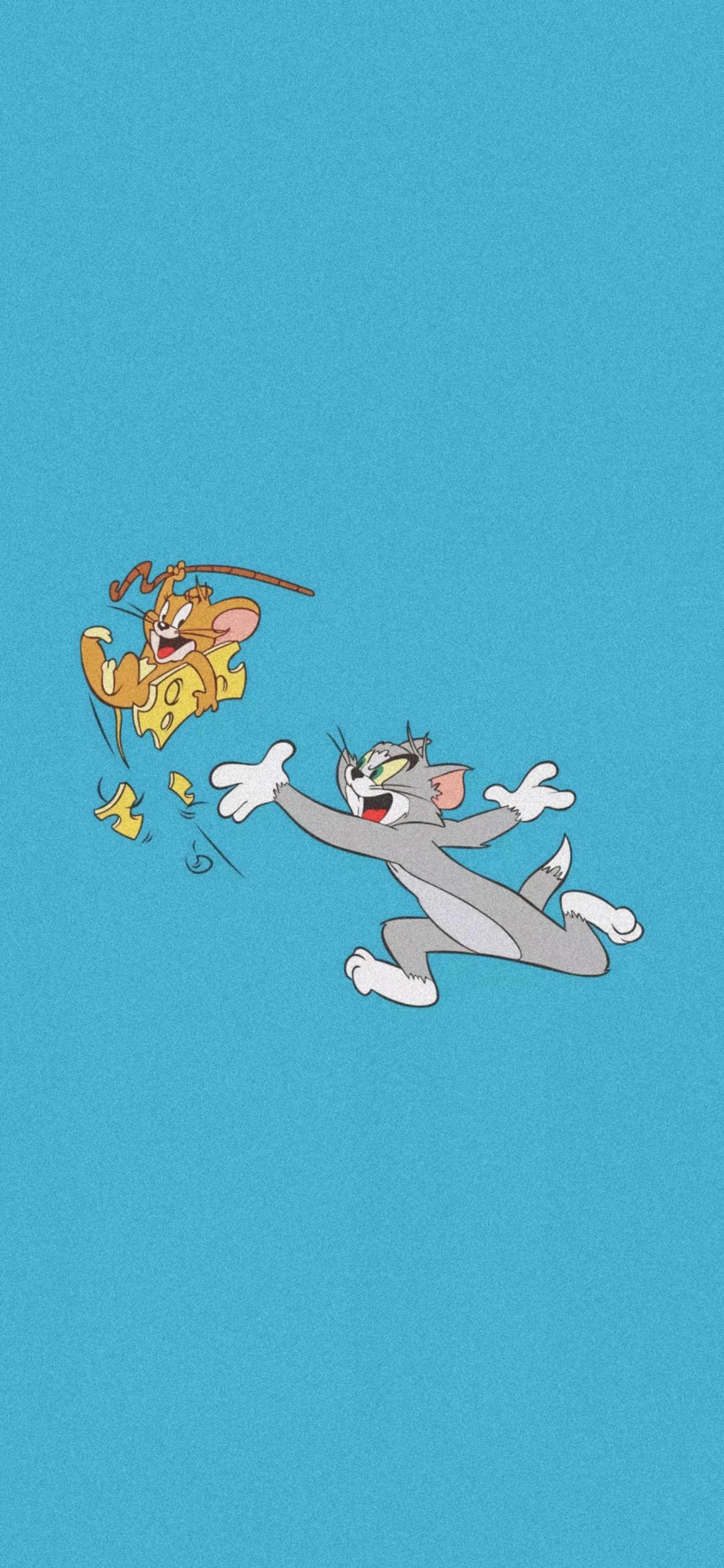 插画集‖TOM and JERRY猫和老鼠壁纸素材
