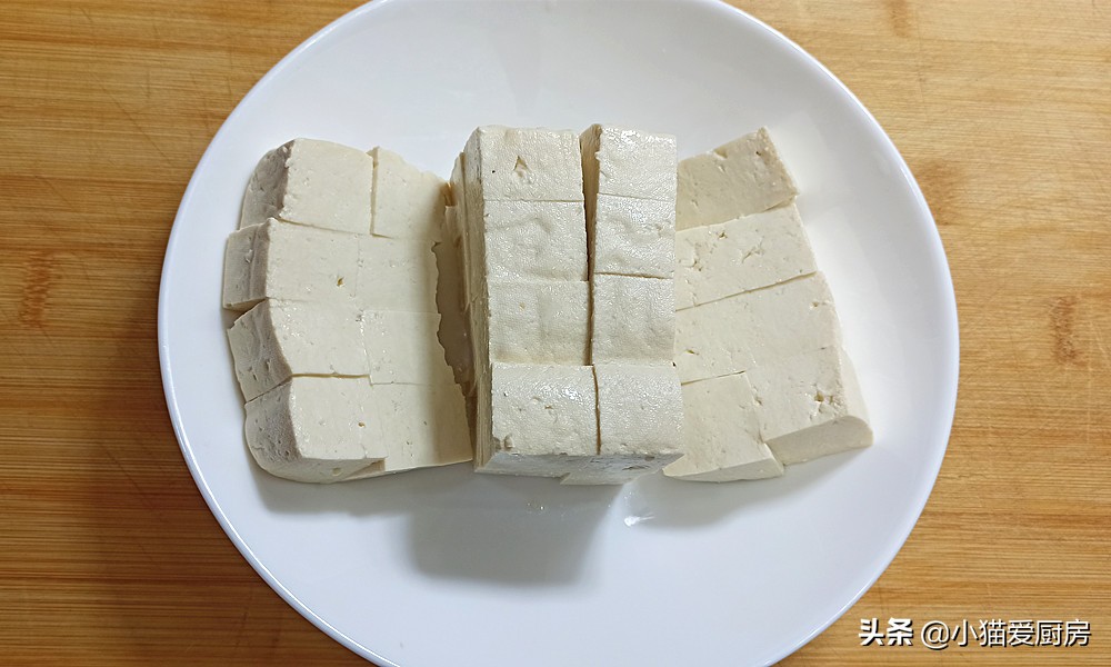 图片[4]-【浇汁豆腐】做法步骤图 香辣美味好吃 其实在家就可以制作-起舞食谱网