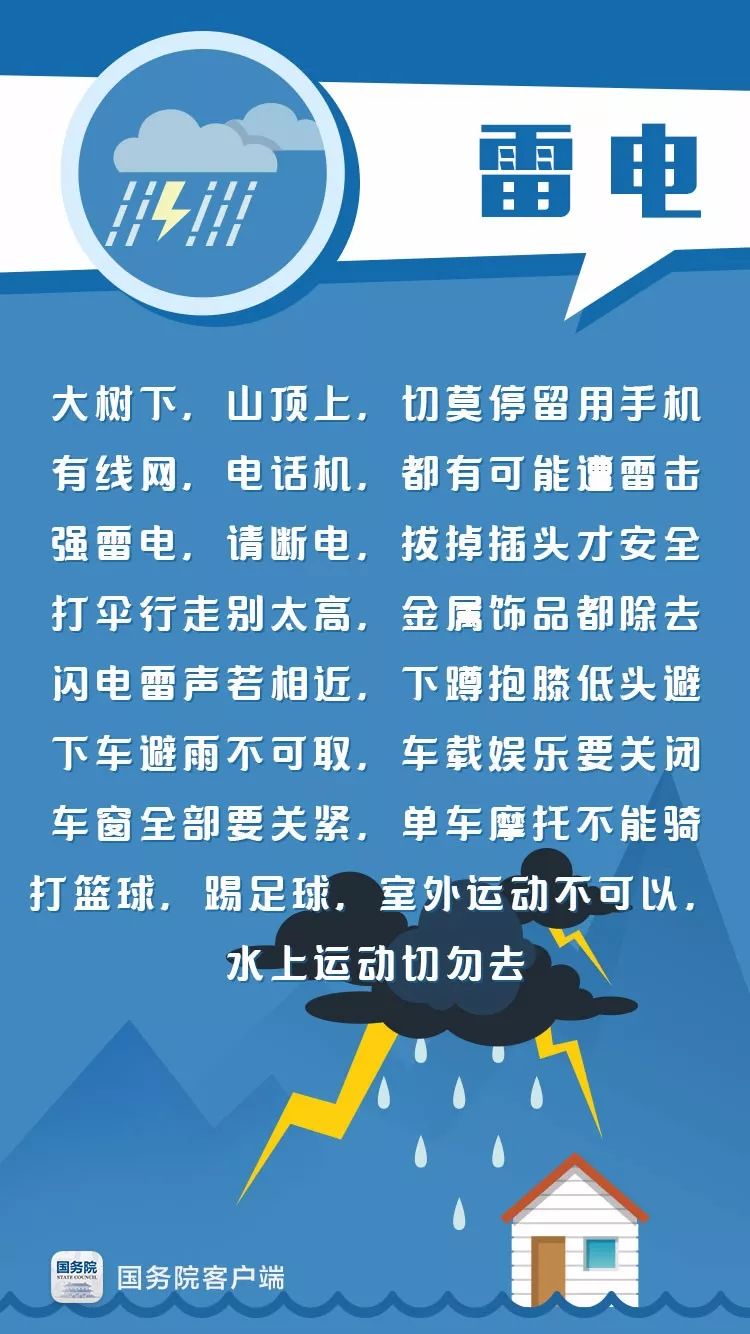 防灾减灾日 | 5大场景自救手册，7张图了解自然灾害，高效避险！