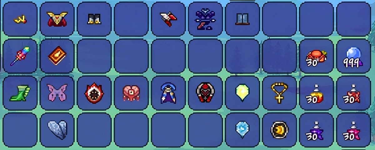 泰拉瑞亚法师全流程装备搭配攻略2022最新