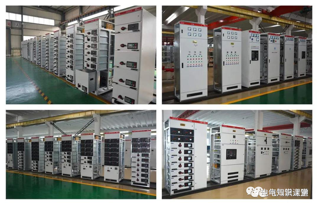 图文并茂详解：GCS、GCK、MNS、GGD配电柜的使用和区别